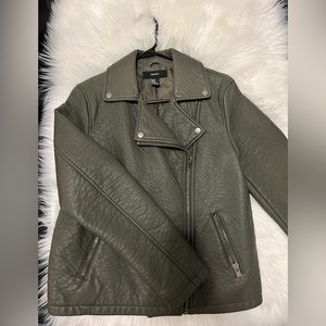 Leather coat/jacket